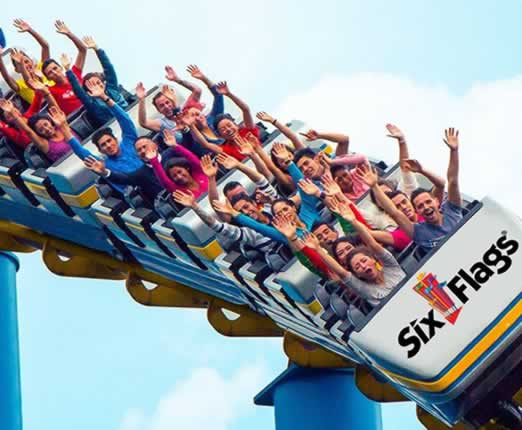 Excursión a Six Flags saliendo de Veracruz, Cardel y Xalapa